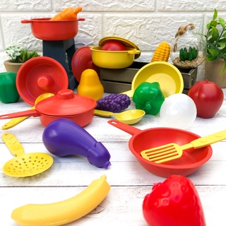 Kit Mini Chef Cozinha Infantil Brinquedo Faz De Conta