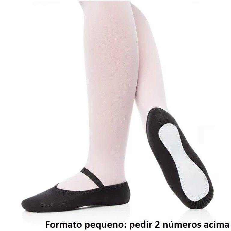 Sapatilha Korino - Forro TNT Só Dança - Ballet - Rosa, Pink Ou Preto - N° 32 Ao 45