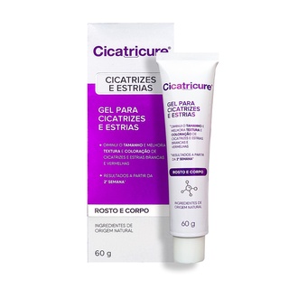 Gel Para Cicatrizes E Estrias 60g Cicatricure - 1 Unidade em Oferta na Shopee