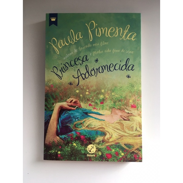 Livro Princesa Adormecida Paula Pimenta | Shopee Brasil