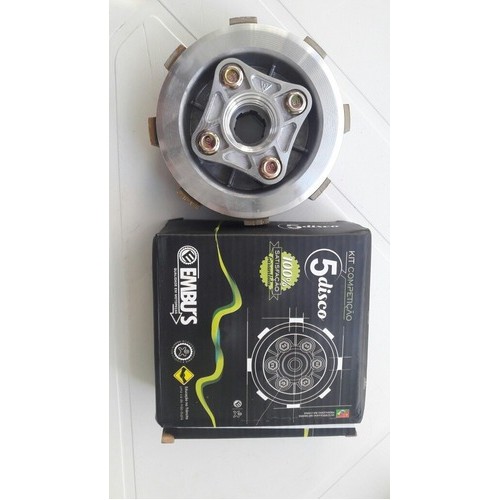 Embreagem Completa Traxx Fly Jh 150 