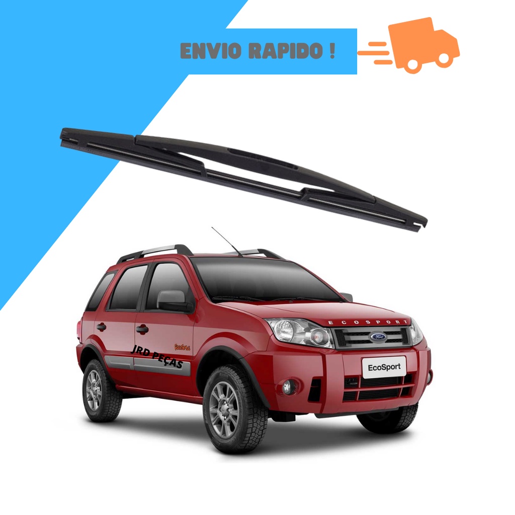 Palheta Limpador Traseiro Ford Ecosport 2003 2004 2005 200 2007 2008 2009 2010 2011 2012 em Oferta na Shopee