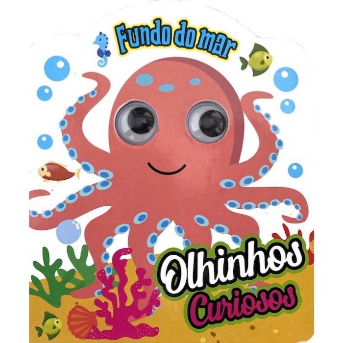 OLHINHOS CURIOSOS - FUNDO DO MAR - Books & Magazines