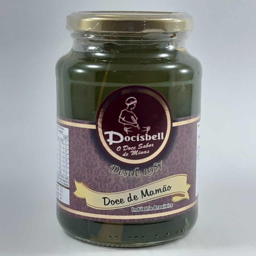 Doce de Mamão em Pedacos - Comprar com Melhor Preço em Lanches