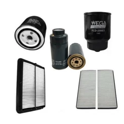 Kit Troca De Filtros 2.5 Turbo Frontier 2010 A 2011