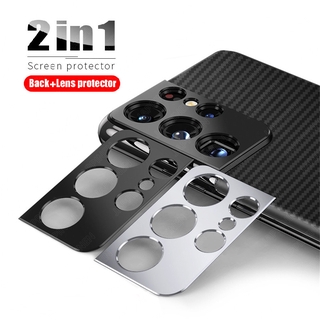 Película Protetora de Câmera Lente para Samsung Galaxy S21 S20 S22 S23 Ultra S20 S22 S23 Plus Plus S20 fe S21 fe A52 A72 A33 A53 A73 A13 A22 A14 A34 A24 A23 A54 Note 20 Ultra Z Fold2 Z Flip3 Z Fold4 Metal protetor de camera
