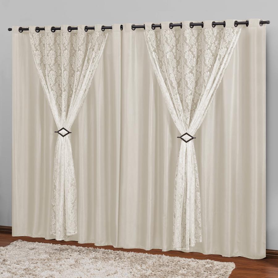 O que é Cortina Grande Sala Bege? Guia e Onde Comprar | BuscaProdutos