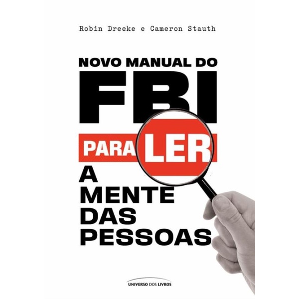 Livro - Novo Manual Do Fbi Para Ler A Mente Das Pessoas