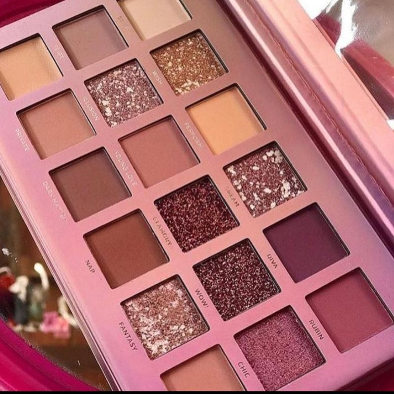 Paleta De Sombras Soft Nude Feels Hb Ruby Rose Shopee Brasil