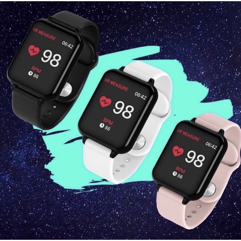 smartwatch B57 inteligente Hero band III Shopee Brasil