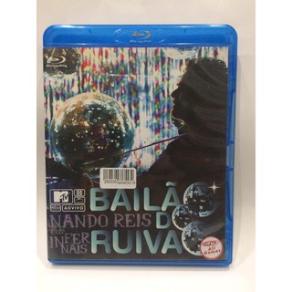 nando reis e os infernais bailao do ruivao - bluray usado