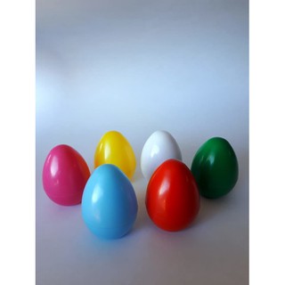 Kit 12 ovos de páscoa abre ao meio 7,5 cm decoração