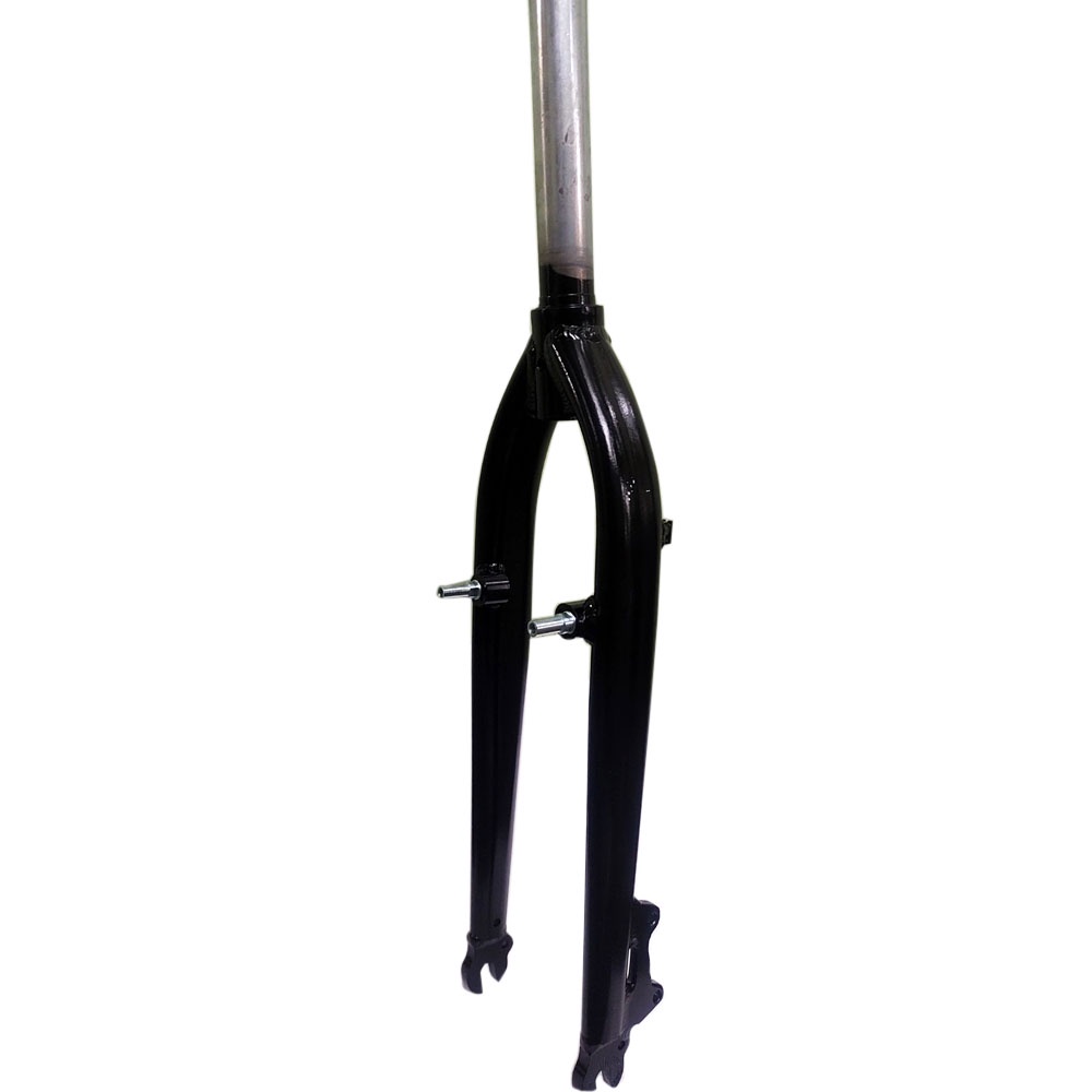 Garfo Rigido Bike Aro 26 Fib Aluminio Aheadset Over Preto