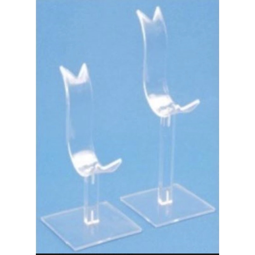 Expositor P Calçados - Haste Reta 5cm E 10cm - 20 Peças