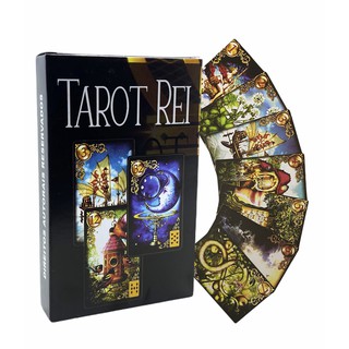 Baralho Tarô Tarot Rei 36 Cartas E Manual De Instruções