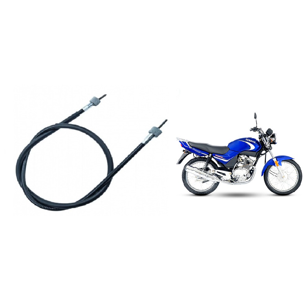 Cabo Do Velocimetro Moto Yamaha Ybr 125 Ed 2002 Ate 2008
