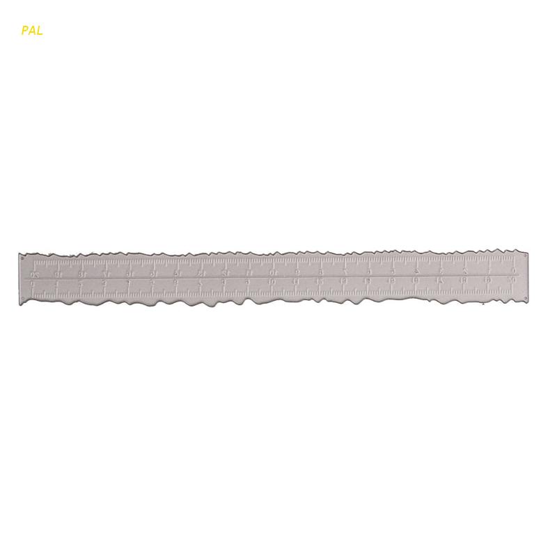 Irregular Régua Metal Cortando Aço Carbono Requintado Embossing Modelo Scrapbooking Artesanato Fazendo Suprimentos
