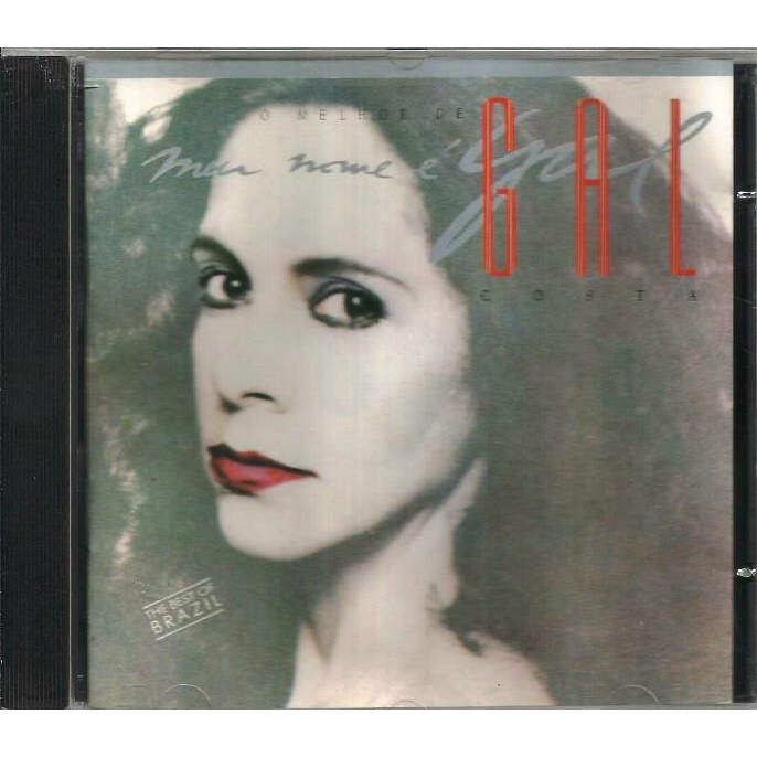 1430 Mcd- Cd Original 1988- Gal Costa- Meu Nome É Gal- MPB