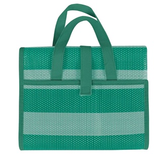 Esteira Praia Dobrável Em Polipropileno Verde Água 3655 Mor em Oferta na Shopee