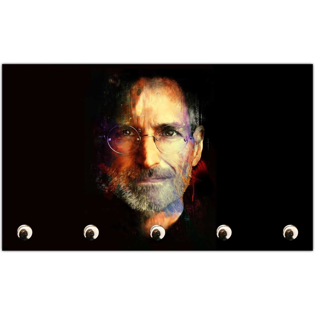Porta Chaves Informática Steve Jobs Organizador De Chaveiros T001