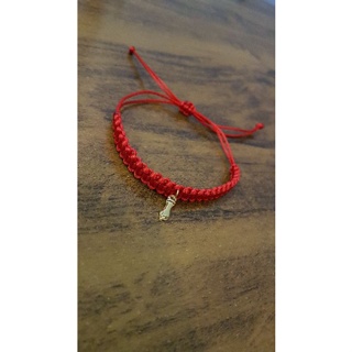 Pulseira Vermelha Kabbalah com figa / Ethnic / Cordao Vermelha acetinado em Oferta na Shopee