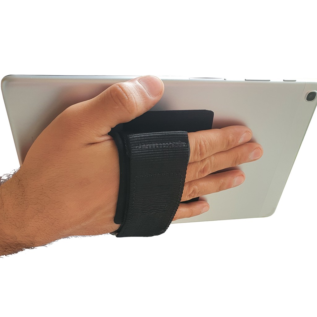 Suporte De Mão Universal Para Tablet iPad Kindle Leitura Cama Sofá (neoprene/velcro) - Slap