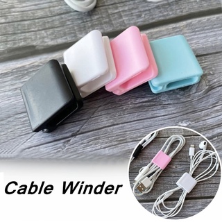 Simples Fio De Cabo De Dados Organizador/TPR Carregamento De Armazenamento Fivela Para Fone De Ouvido Com