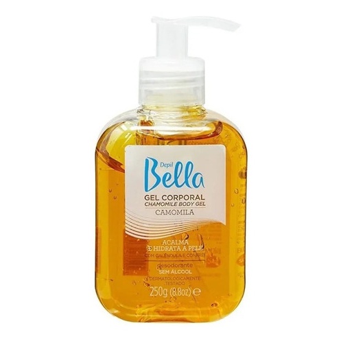 Gel Calmante Corporal Camomila 250ml Pós Depilação a