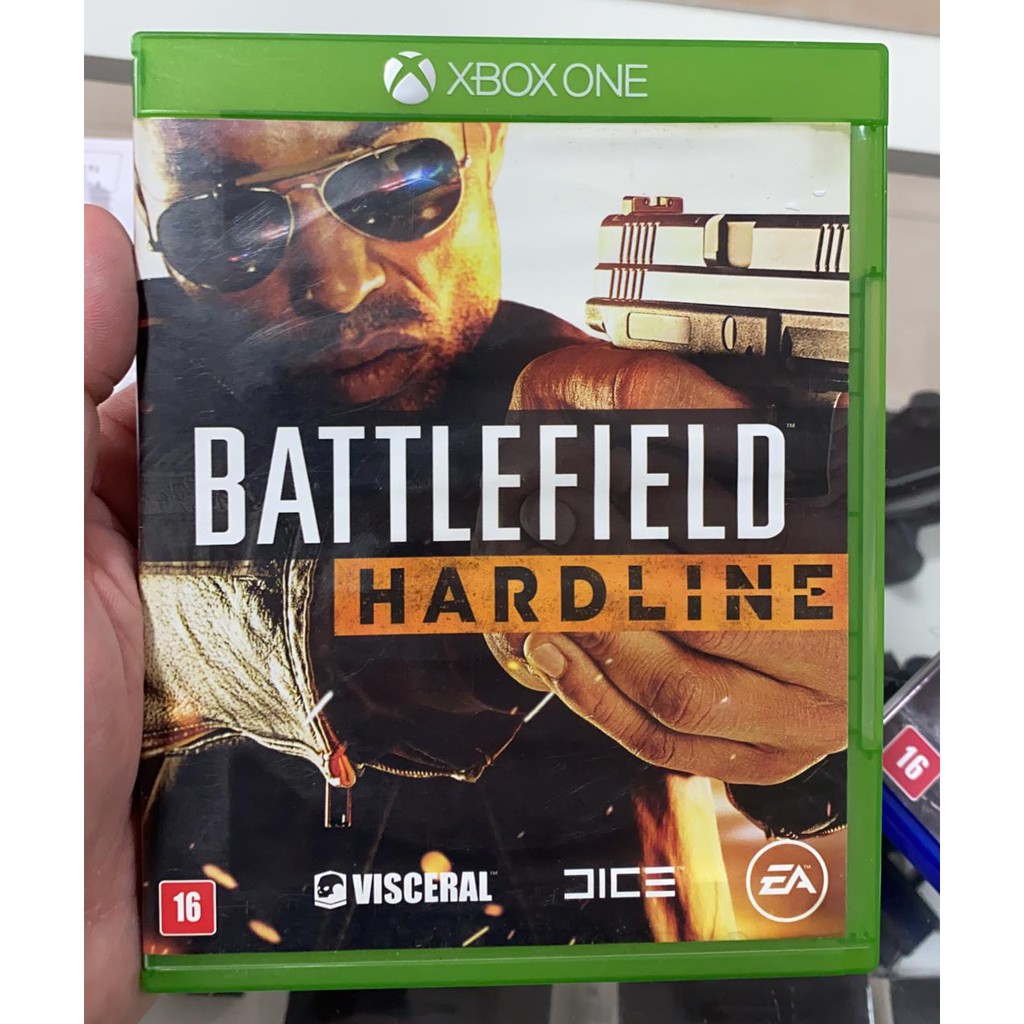 Jogo Battlefield Hardline Xbox 360 Original Mídia Física Seminovo