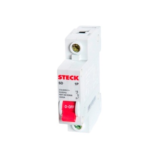 Disjuntor Unipolar 40A 220/380V 3ka Curva C SDD61C40 Steck em Oferta na Shopee