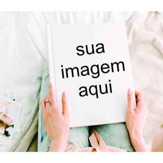 Álbum de foto - CAPA PERSONALIZADA - VARIOS TAMANHOS em Oferta na Shopee