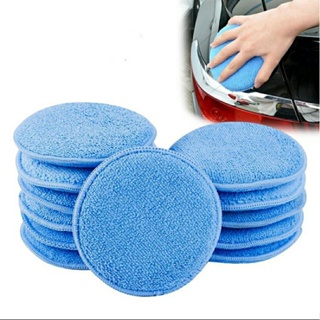 Aplicador de cera microfibra em Oferta na Shopee