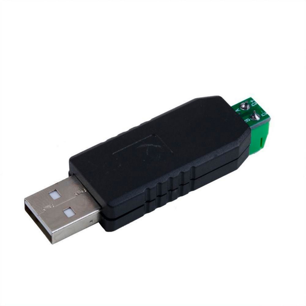 Adaptador Conversor USB para Rs485 Com Case E Borne