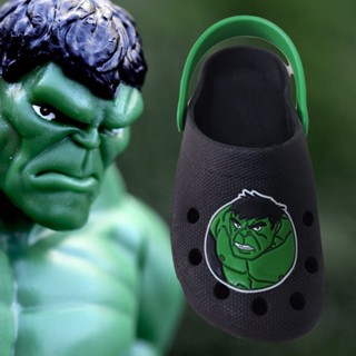 Babuche Infantil Menino Preto Herois Hulk Vingadores Escola Colegio Praia Anatomico Sandalia Chinelo em Oferta na Shopee