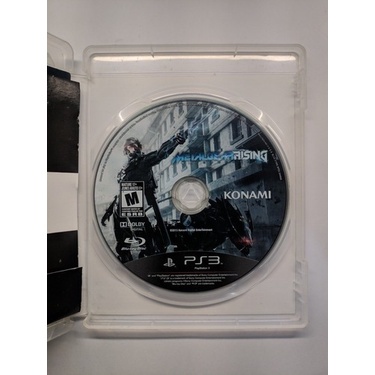Metal Gear Rising Ps3 Usado Campinas