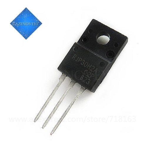 2 Peças Transistor Rjp30h2a 30h2a To220 Novo