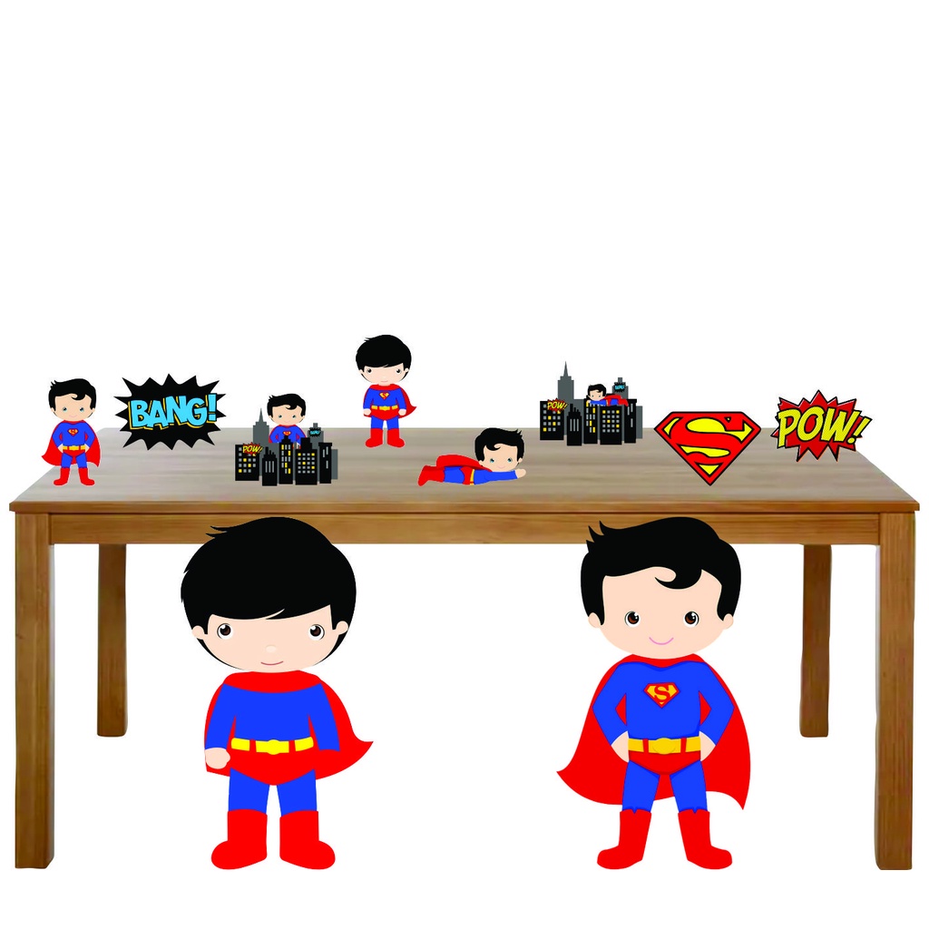 Kit Totens Display SUPER HOME CUTE - Display para chão e mesa