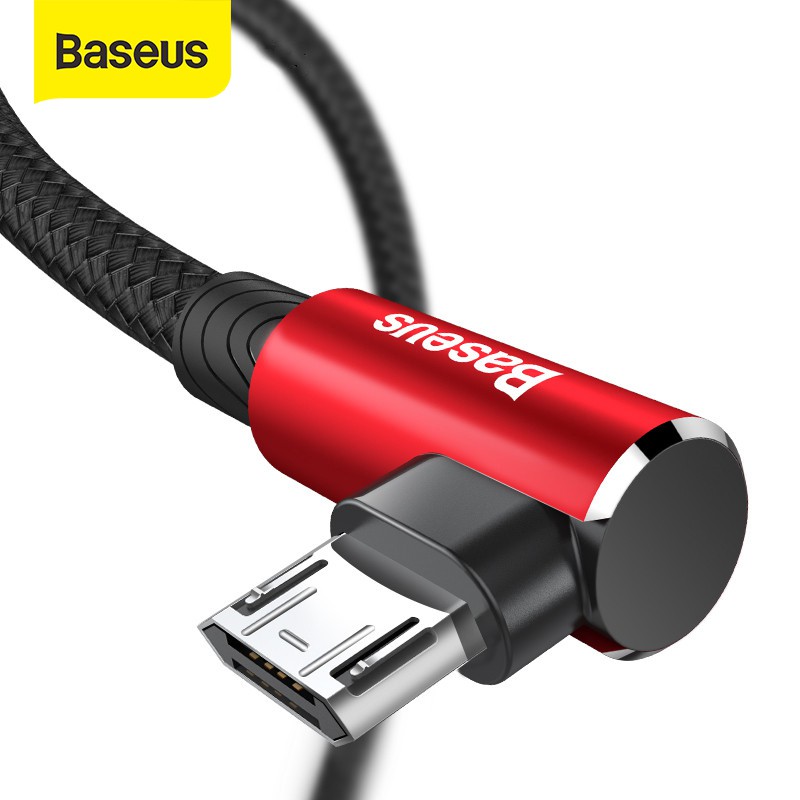 Baseus Mobile Game Reversible Micro USB Data Cable For Phone