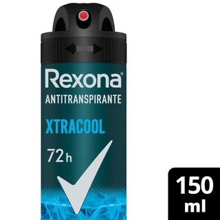 Desodorante Antitranspirante Aerosol Men Rexona Xtracool com 150 ml