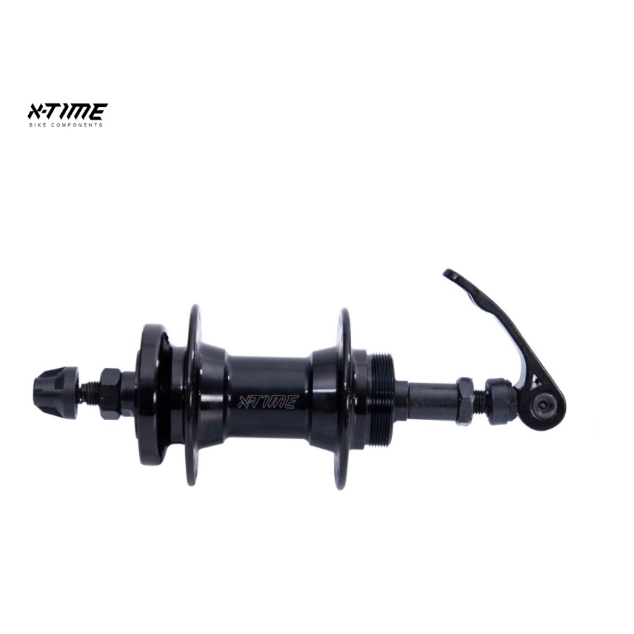 Cubo 32 Furos Bicicleta Mtb Dianteiro e Traseiro Catraca Roda Livre Freio a Disco Blocagem X-Time