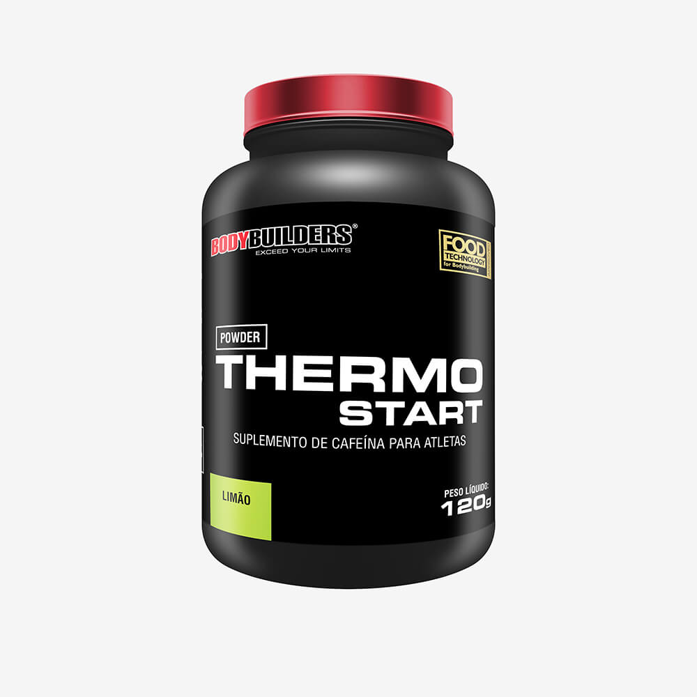 Termogenico Start Powder 120 Limão – Bodybuilders