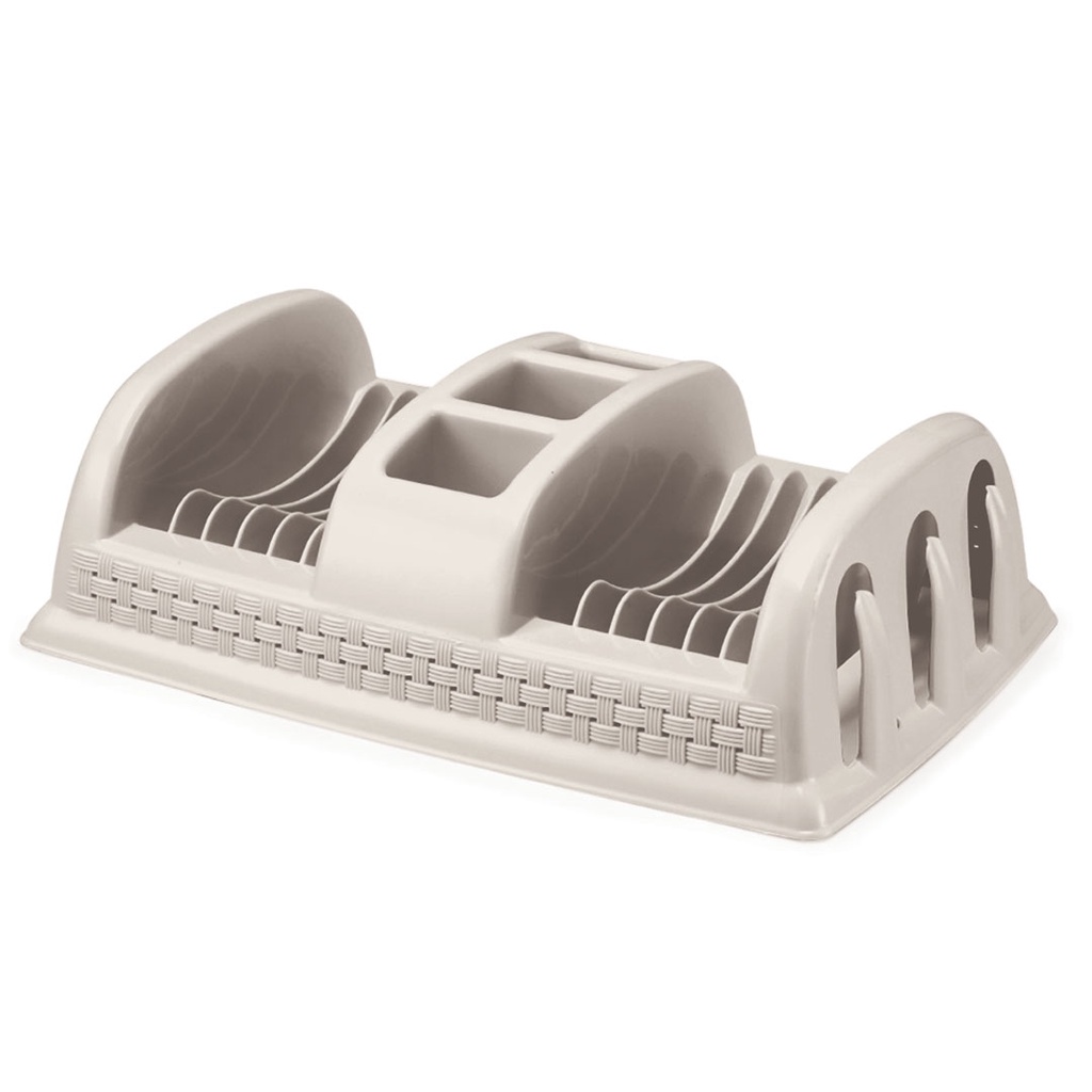 Escorredor De Pratos Rattan Nitron em Oferta na Shopee