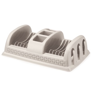 Escorredor De Pratos Compacto Rattan Nitron