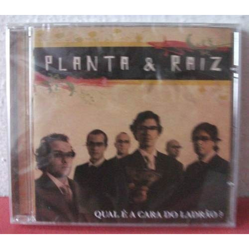 Cd Planta E Raiz Qual E A Cara Do Ladrao lacrado