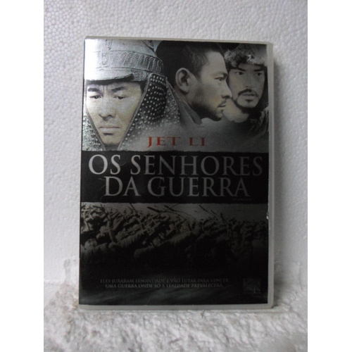Dvd Os Senhores Da Guerra - Original - Jet Li