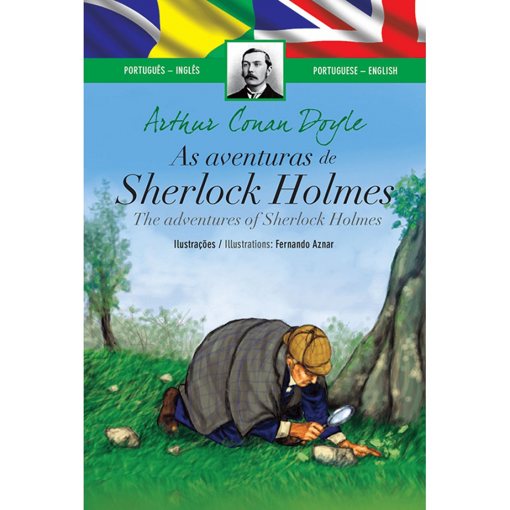 Livro - As aventuras de Sherlock Holmes - Capa dura em Oferta na Shopee