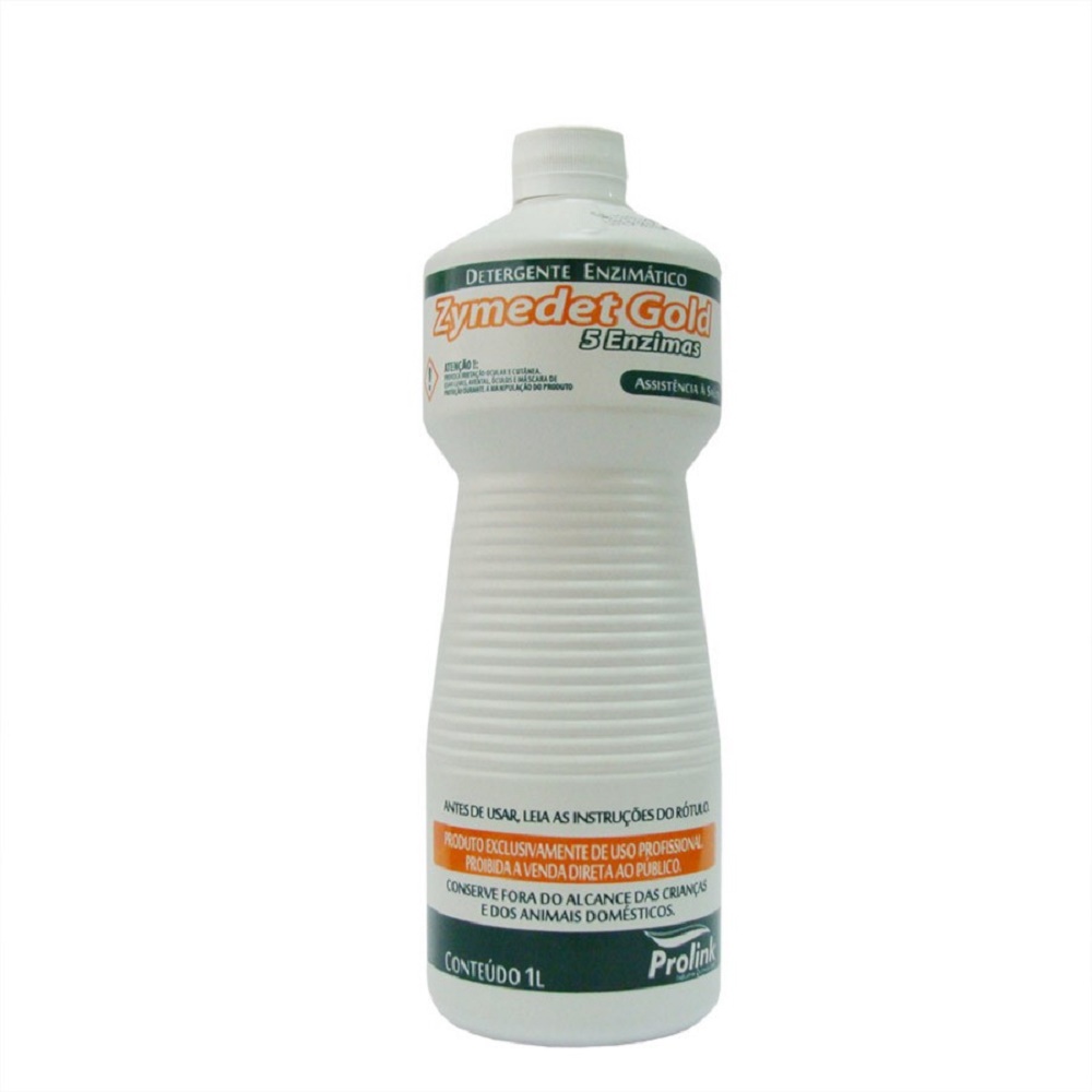Detergente Enzimático 5 Enzimas 1Litro Prolink