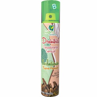 Desodorante sensual Barbatimão Hábito Cosméticos