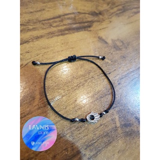 Pulseira Hamsá ou chamsá (Mão de Fátima)
