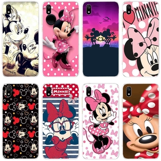 Capa Flexível De Silicone / Tpu Mickey / Minnie Mouse Para Xiaomi Redmi 5 Plus / 5a / 6 / 6a / 7 / 7a